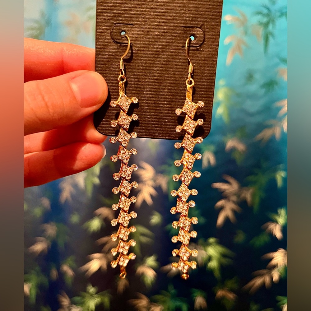 Beautiful Dangle drop earrings